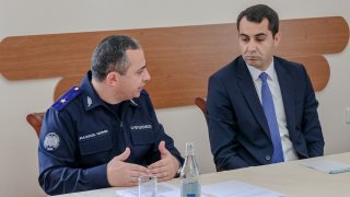 Chairman of the Investigative Committee Artur Poghosyan Held Meeting in Gegharkunik Regional Investigative Subdivisions